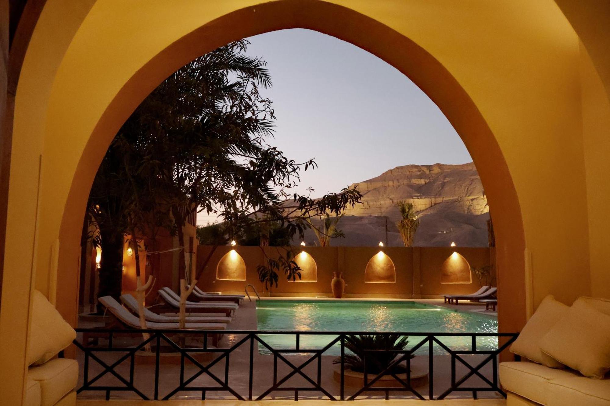 Malkata House - Boutique Hotel And Restaurant Luxor Exterior photo