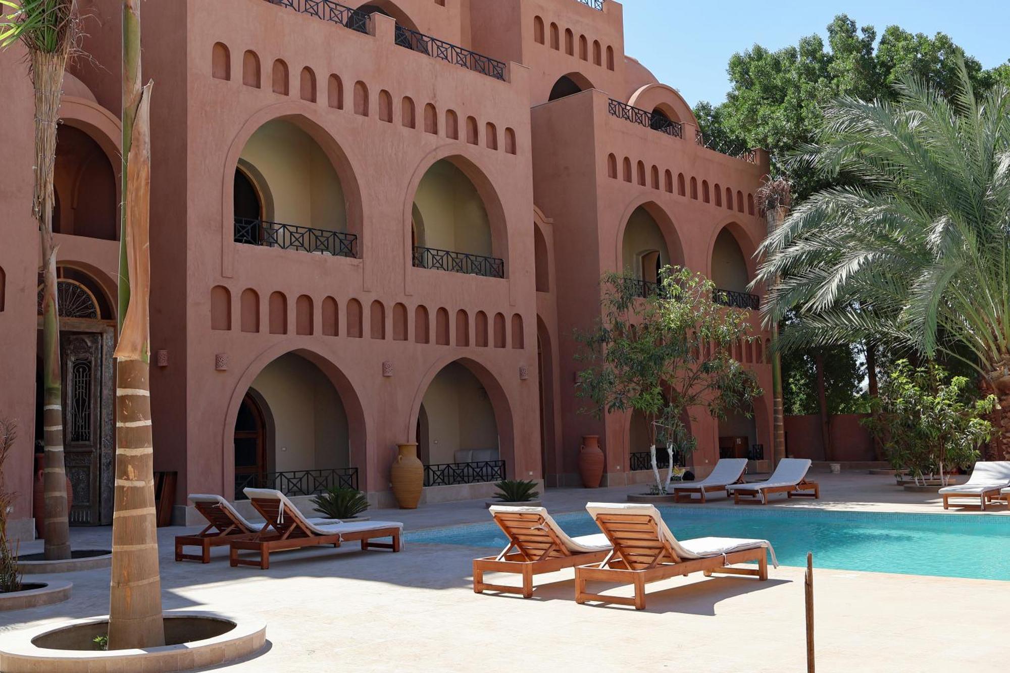 Malkata House - Boutique Hotel And Restaurant Luxor Exterior photo