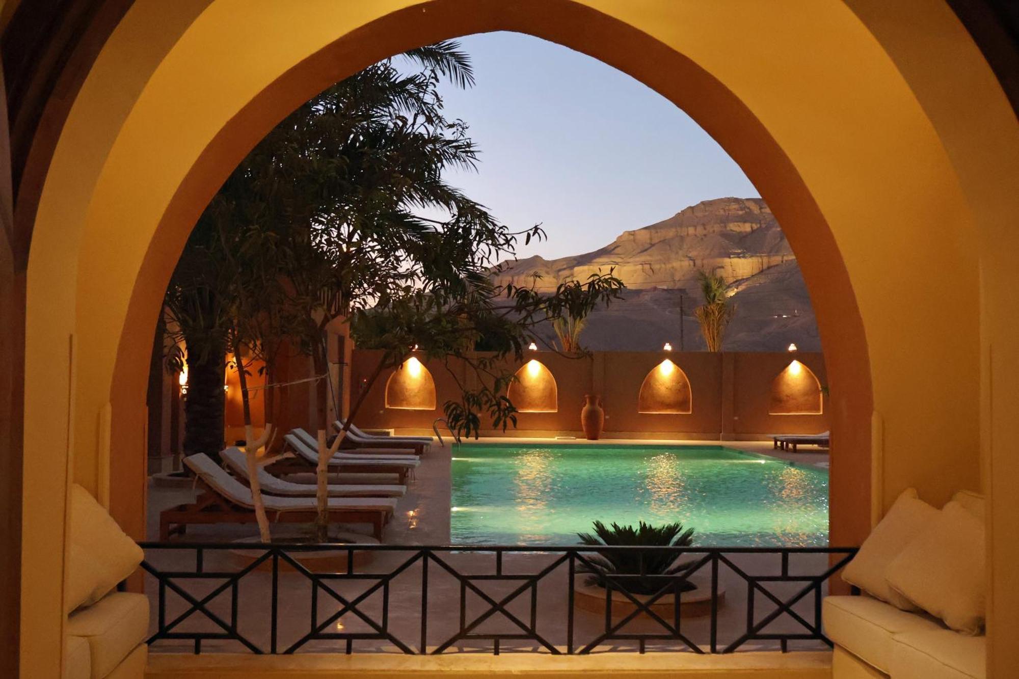 Malkata House - Boutique Hotel And Restaurant Luxor Exterior photo