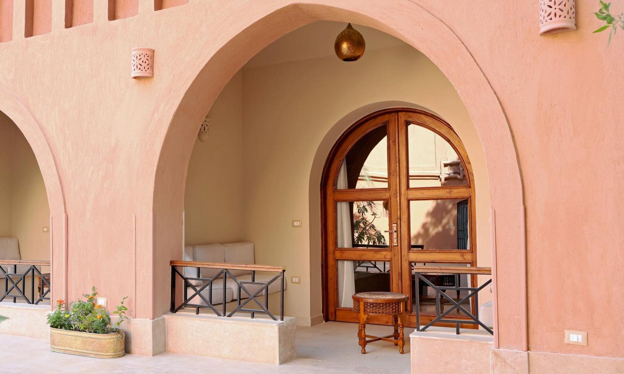 Malkata House - Boutique Hotel And Restaurant Luxor Exterior photo