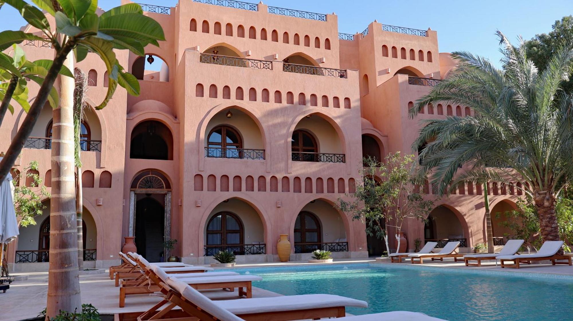 Malkata House - Boutique Hotel And Restaurant Luxor Exterior photo